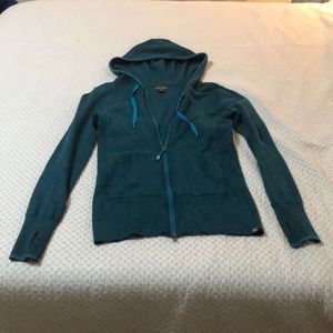 Eddie Bauer Full Zip Sweater Hoodie